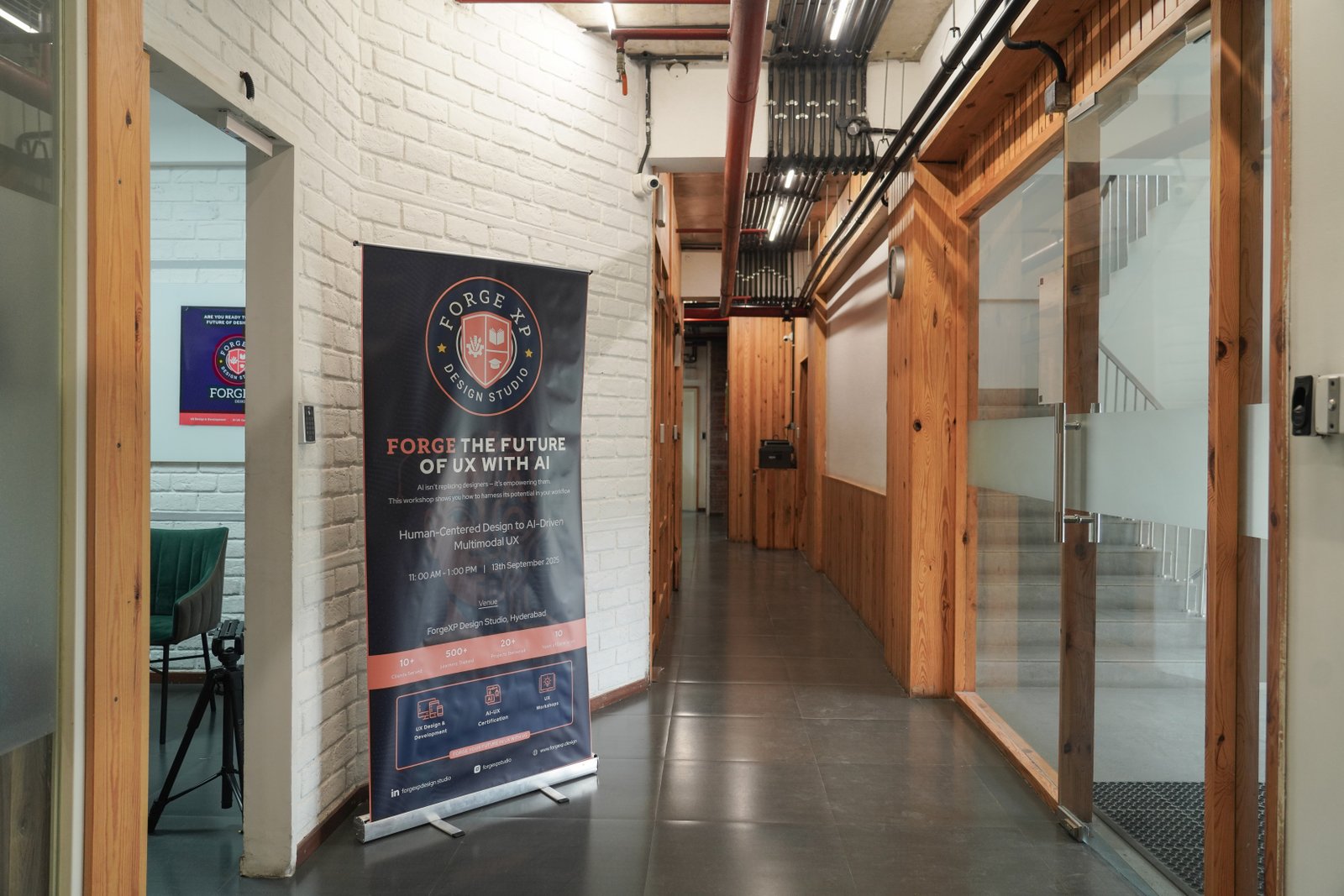 ForgeXP - AI Native Design Studio | Hyderabad, India